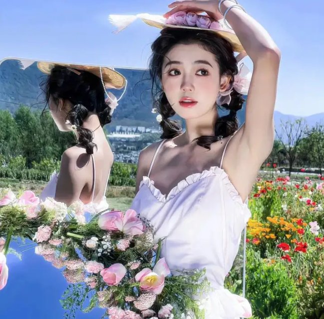 鱼跃在花见粤语